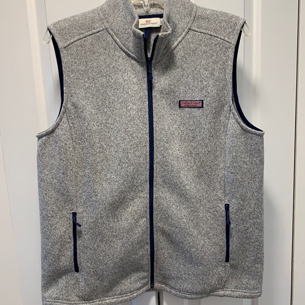 Vineyard Vines Women’s Sweater Fleece Vest